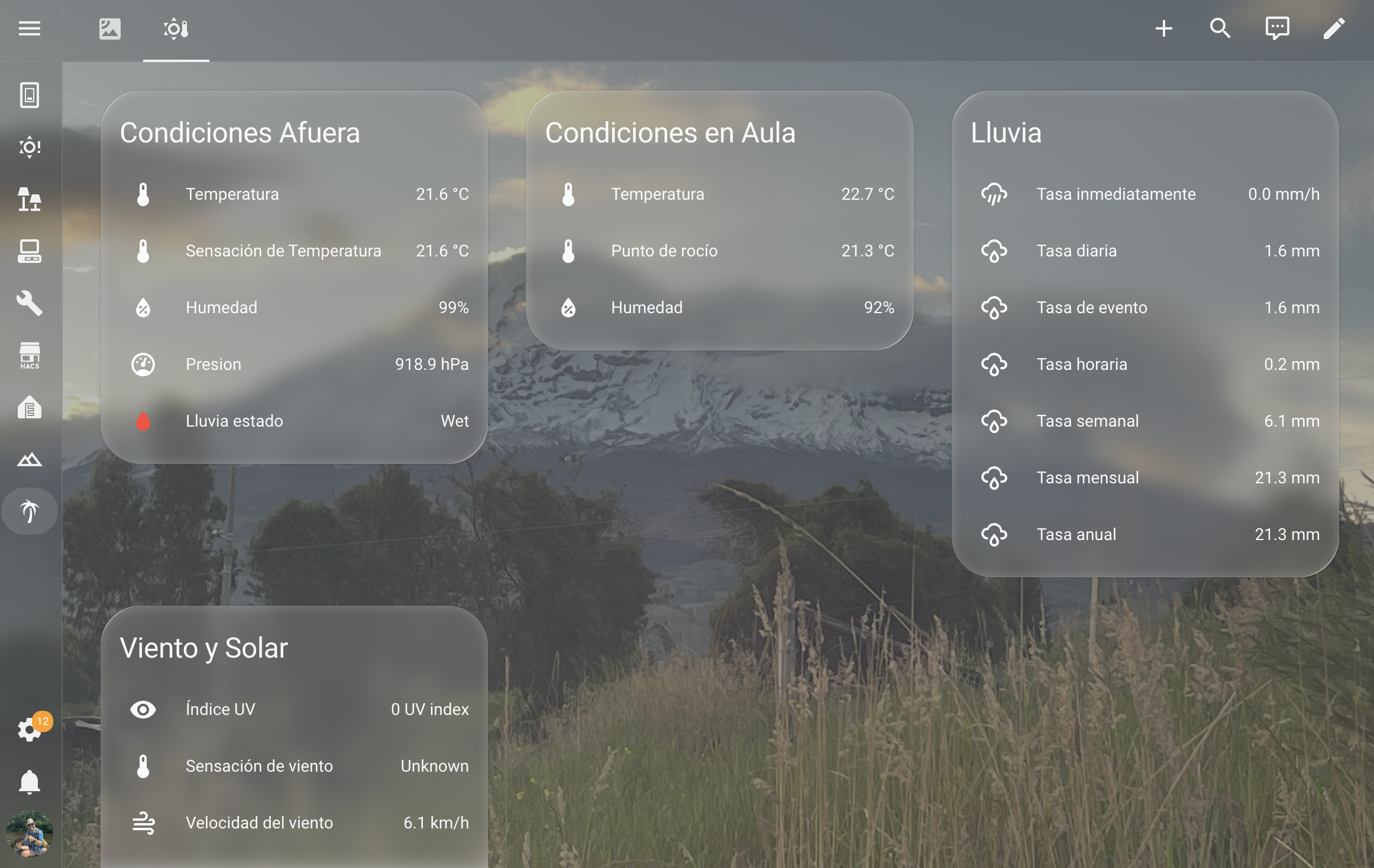 HA Climate Overview